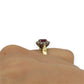 NZGD | 18ct Gold Ruby Solstice Bloom Ring Valuation $4,500