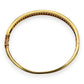 NZGD | 18ct Gold Lumina Crown Diamond Bangle Valuation $17,600