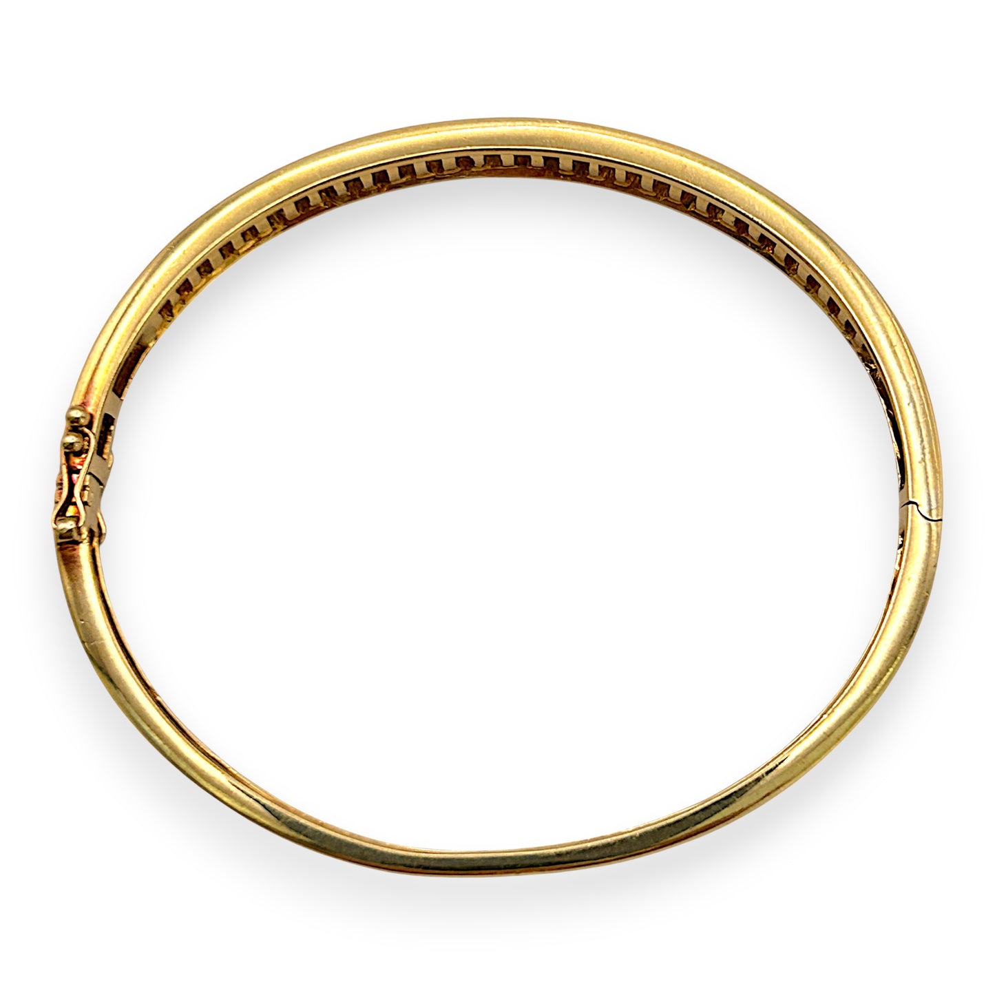 NZGD | 18ct Gold Lumina Crown Diamond Bangle Valuation $17,600