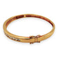 NZGD | 18ct Gold Lumina Crown Diamond Bangle Valuation $17,600