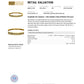 NZGD | 18ct Gold Lumina Crown Diamond Bangle Valuation $17,600