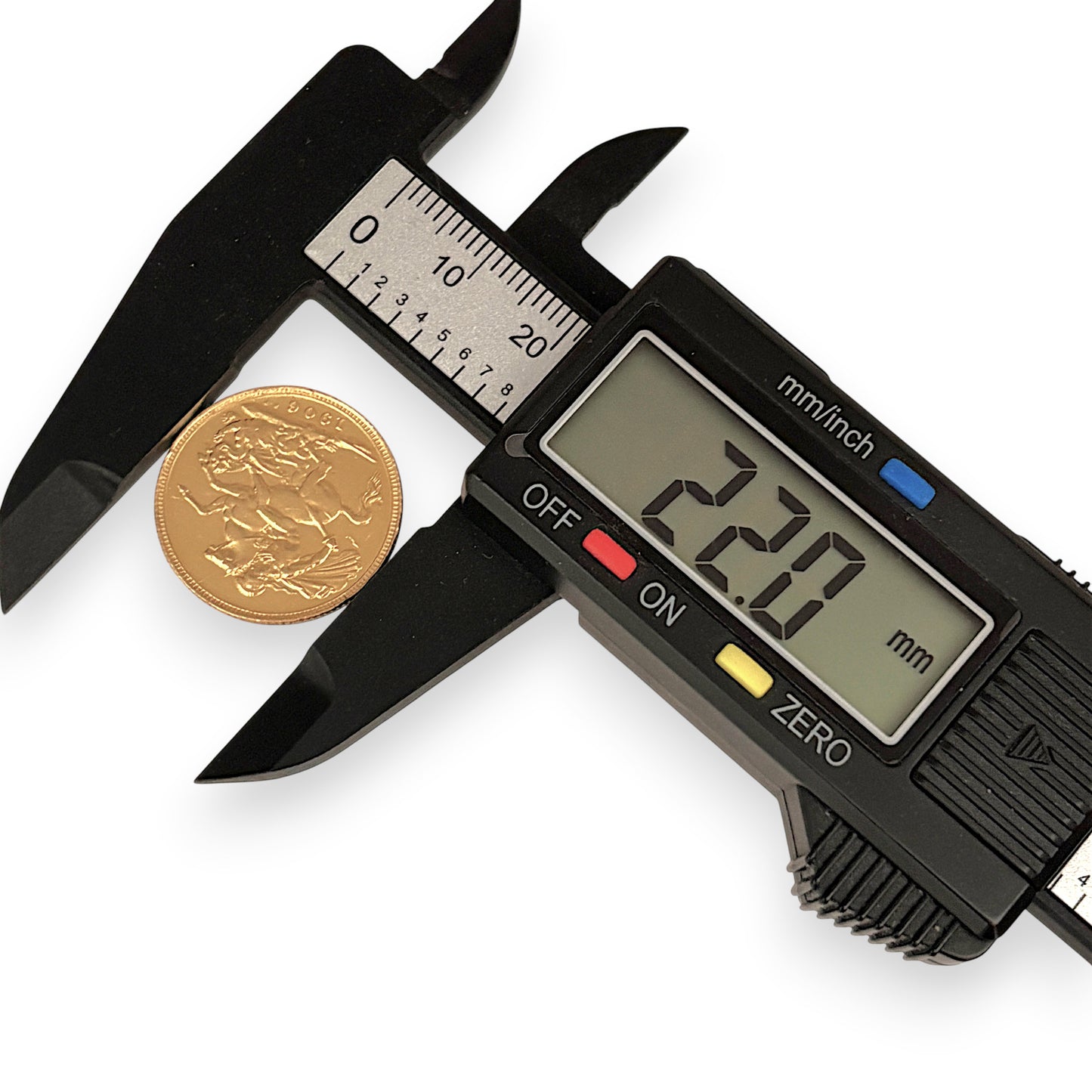 NZGD | 22ct Gold 1906 Edwards VII Full Sovereign Coin