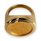NZGD | MICHAEL HILL Full Sovereign Ring – 22ct Coin, 10ct Gold Frame