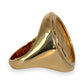 NZGD | MICHAEL HILL Full Sovereign Ring – 22ct Coin, 10ct Gold Frame