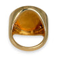 NZGD | MICHAEL HILL Full Sovereign Ring – 22ct Coin, 10ct Gold Frame
