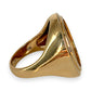 NZGD | MICHAEL HILL Full Sovereign Ring – 22ct Coin, 10ct Gold Frame