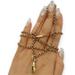 NZGD | 9ct Gold Lustre Line Vintage Link Chain 72cm