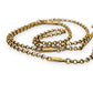 NZGD | 9ct Gold Lustre Line Vintage Link Chain 72cm