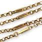 NZGD | 9ct Gold Lustre Line Vintage Link Chain 72cm