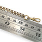 NZGD | 9ct Gold Lustre Line Vintage Link Chain 72cm