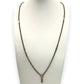 NZGD | 9ct Gold Lustre Line Vintage Link Chain 72cm