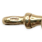 NZGD | 9ct Gold Lustre Line Vintage Link Chain 72cm