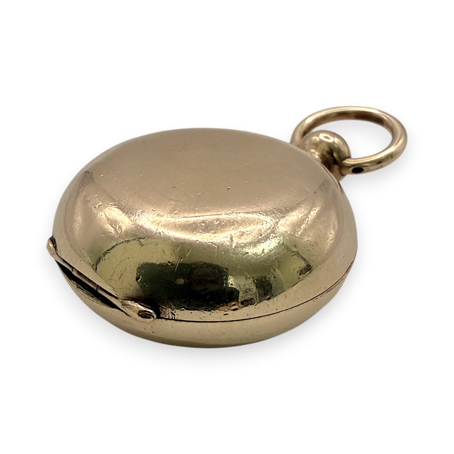 NZGD | Antique Dennison Sovereign Coin Case – 9ct Gold