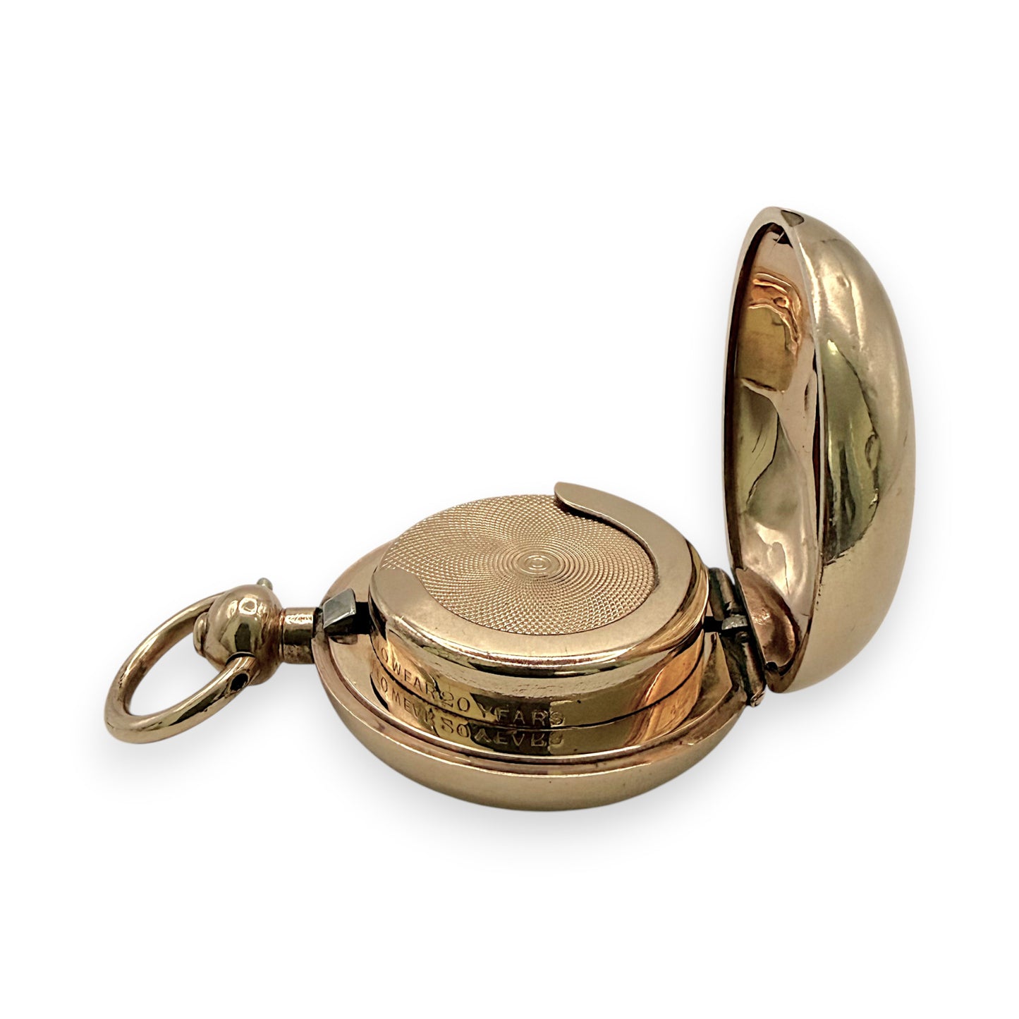 NZGD | Antique Dennison Sovereign Coin Case – 9ct Gold