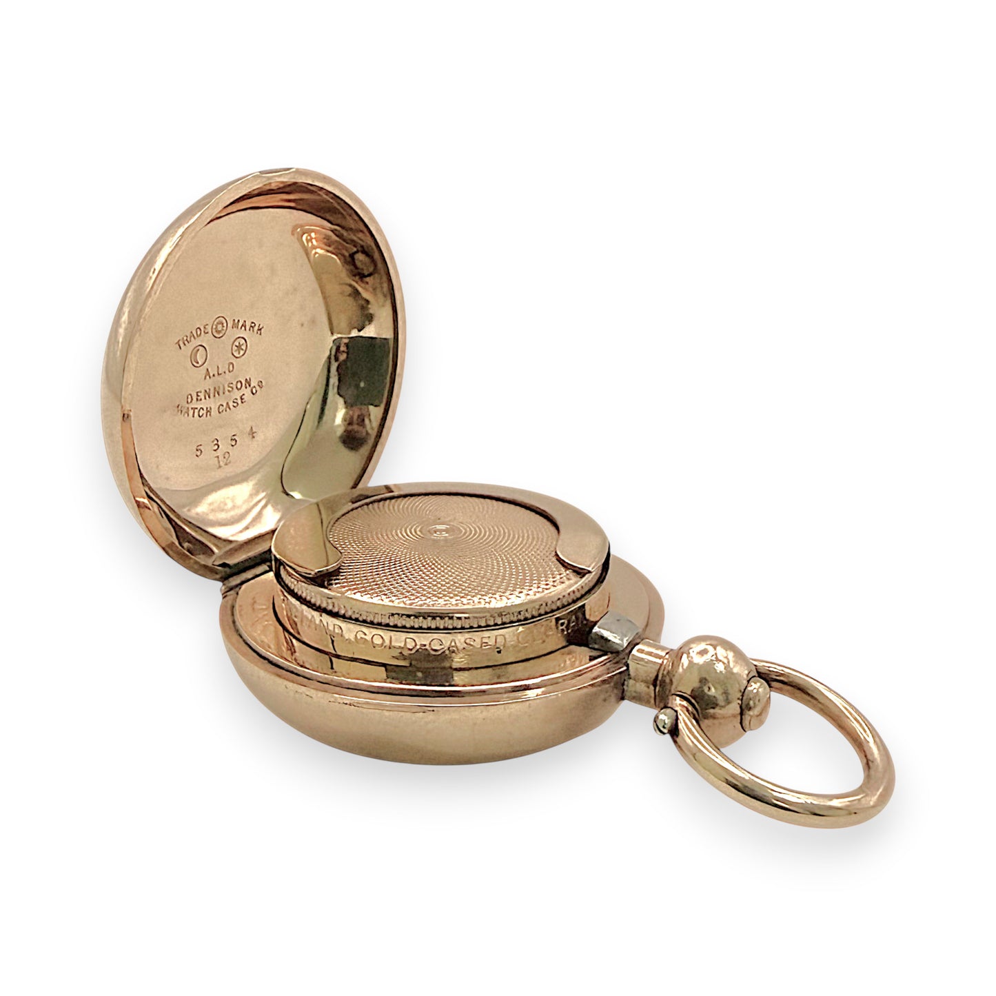 NZGD | Antique Dennison Sovereign Coin Case – 9ct Gold