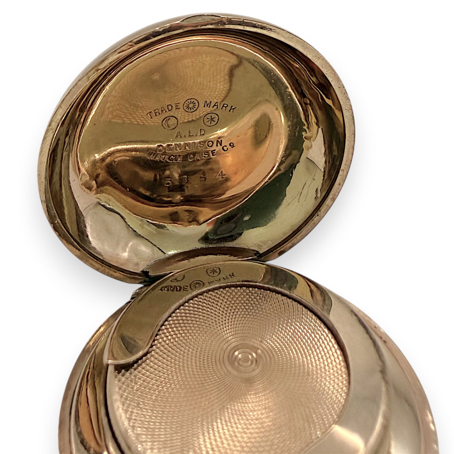 NZGD | Antique Dennison Sovereign Coin Case – 9ct Gold