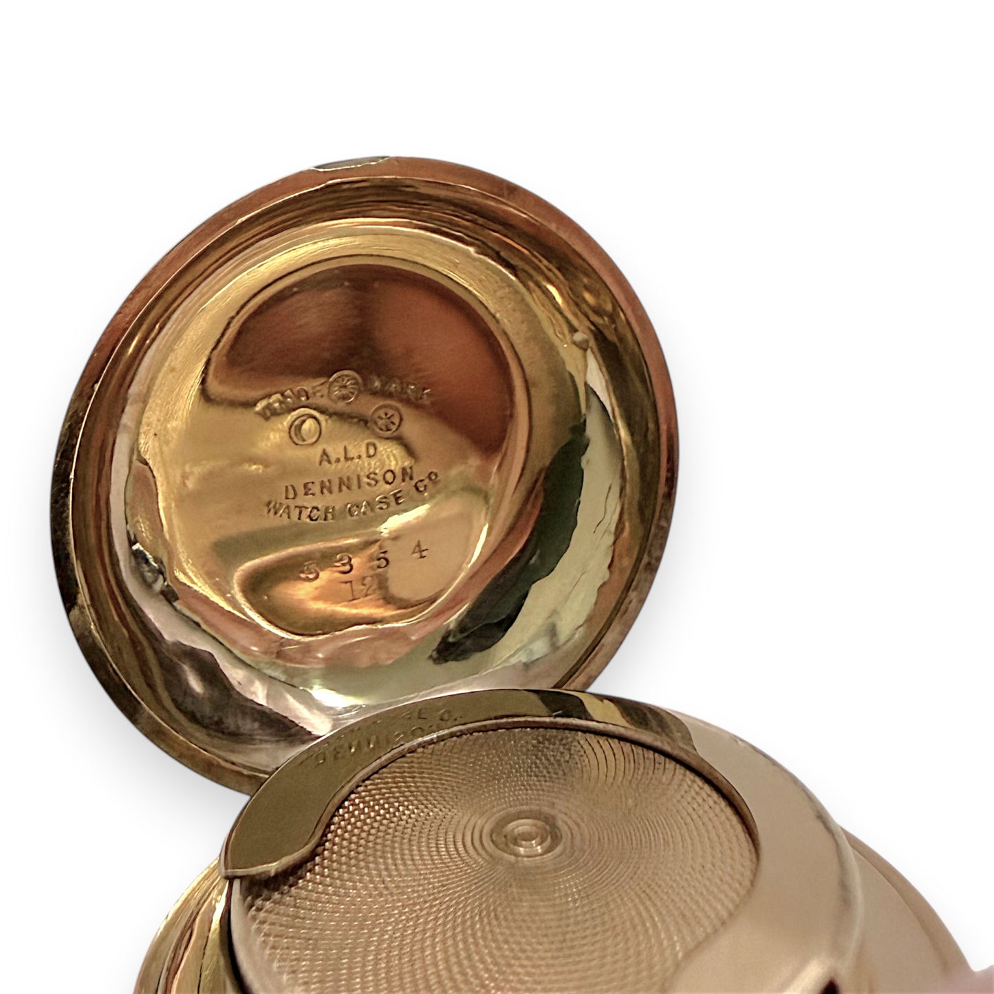 NZGD | Antique Dennison Sovereign Coin Case – 9ct Gold