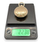 NZGD | Antique Dennison Sovereign Coin Case – 9ct Gold