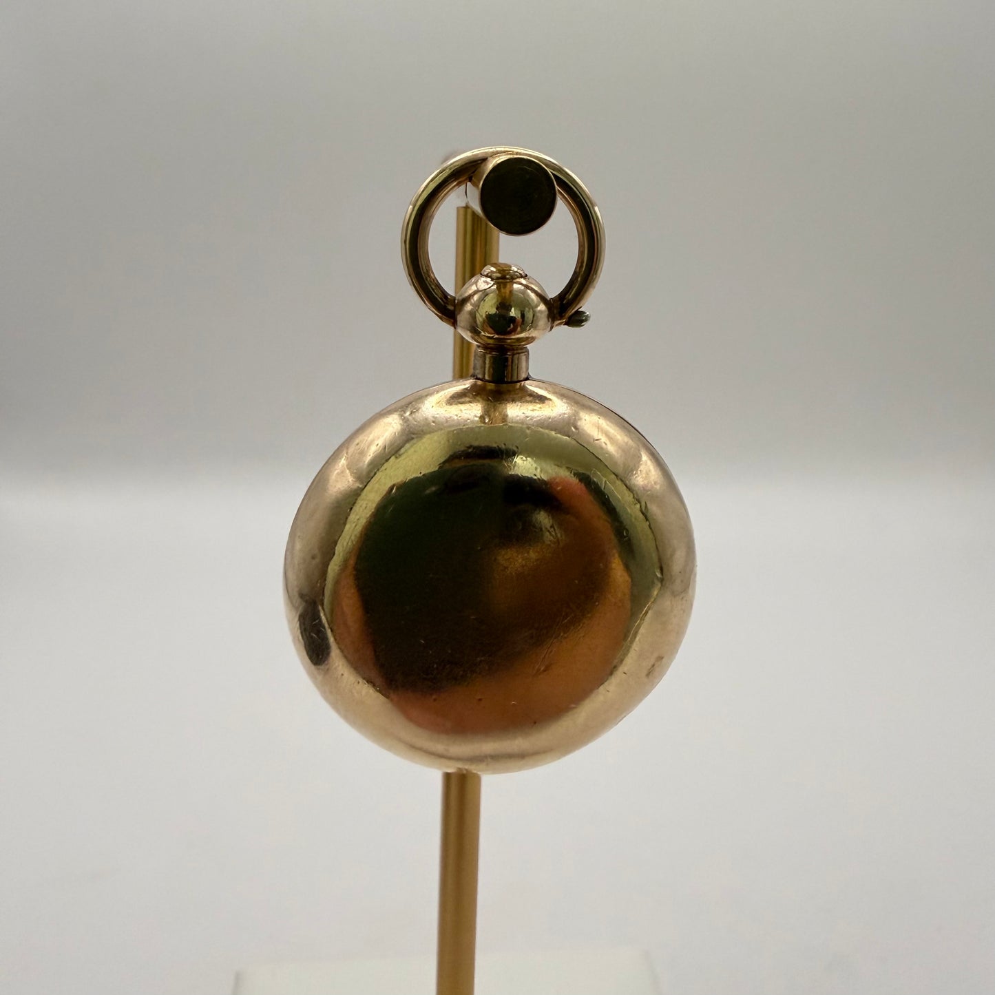NZGD | Antique Dennison Sovereign Coin Case – 9ct Gold