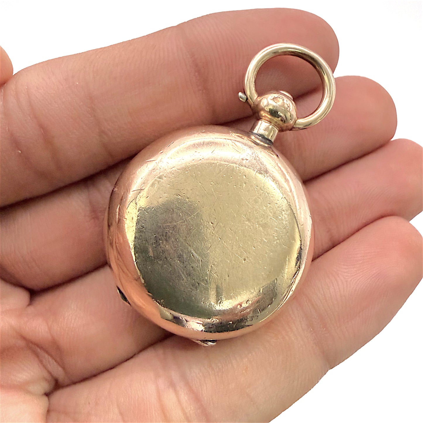 NZGD | Antique Dennison Sovereign Coin Case – 9ct Gold