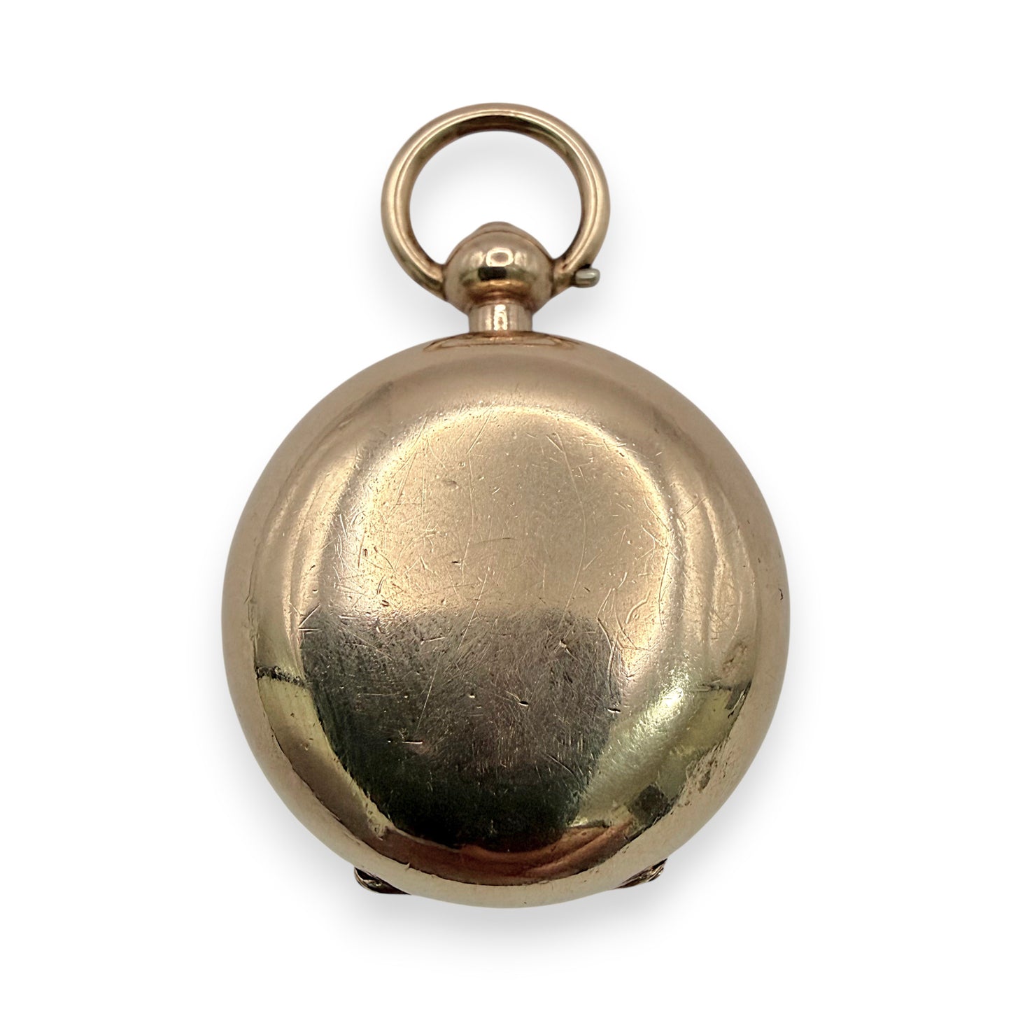 NZGD | Antique Dennison Sovereign Coin Case – 9ct Gold