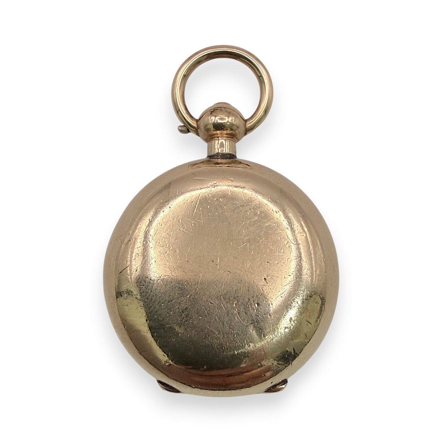 NZGD | Antique Dennison Sovereign Coin Case – 9ct Gold