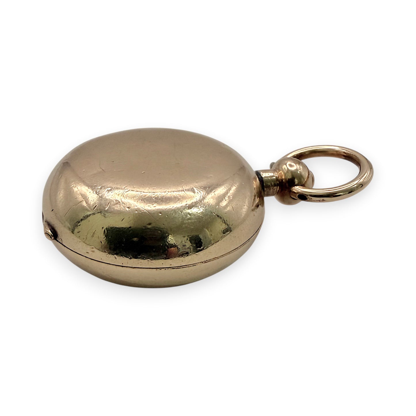 NZGD | Antique Dennison Sovereign Coin Case – 9ct Gold