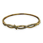 NZGD | 9ct Gold Celestia Twin‑Glow Bangle & Ring Set Valuation $4,550