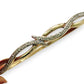 NZGD | 9ct Gold Celestia Twin‑Glow Bangle & Ring Set Valuation $4,550