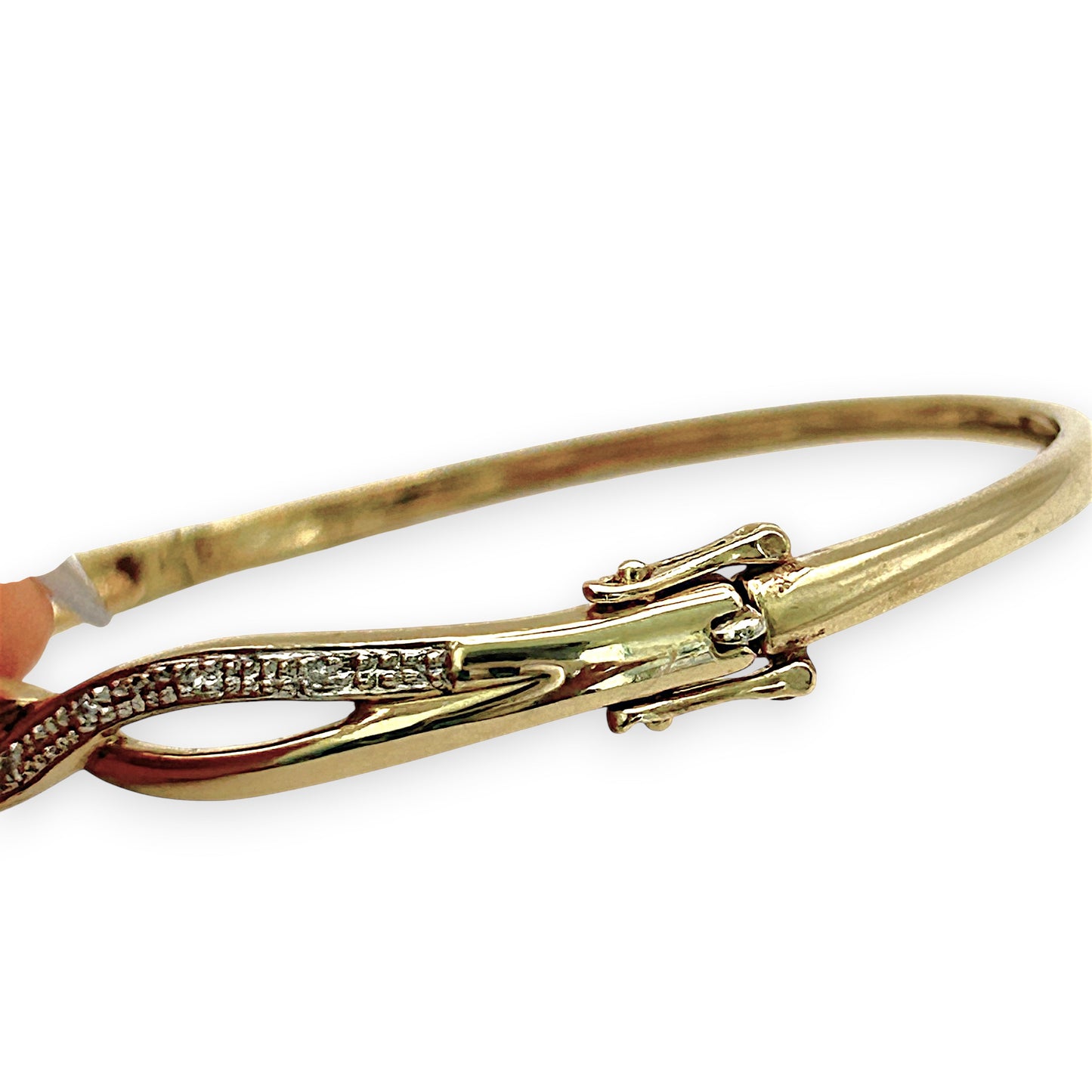 NZGD | 9ct Gold Celestia Twin‑Glow Bangle & Ring Set Valuation $4,550