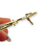 NZGD | 9ct Gold Celestia Twin‑Glow Bangle & Ring Set Valuation $4,550