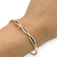 NZGD | 9ct Gold Celestia Twin‑Glow Bangle & Ring Set Valuation $4,550