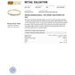 NZGD | 9ct Gold Celestia Twin‑Glow Bangle & Ring Set Valuation $4,550