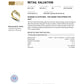 NZGD | 9ct Gold Celestia Twin‑Glow Bangle & Ring Set Valuation $4,550