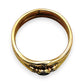 NZGD | 9ct Gold Celestia Sapphire Trio Ring Valuation $4,450