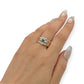 NZGD | 9ct Gold Celestia Sapphire Trio Ring Valuation $4,450