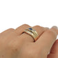 NZGD | 9ct Gold Celestia Sapphire Trio Ring Valuation $4,450