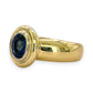 NZGD | 18ct Gold Vintage Midnight Crest Ring Valuation $8,400