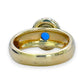 NZGD | 18ct Gold Vintage Midnight Crest Ring Valuation $8,400