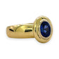 NZGD | 18ct Gold Vintage Midnight Crest Ring Valuation $8,400