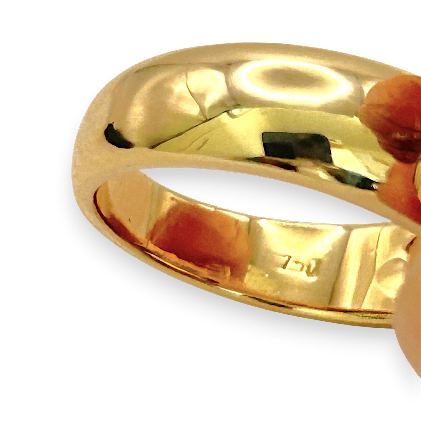 NZGD | 18ct Gold Vintage Midnight Crest Ring Valuation $8,400