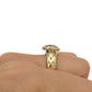 NZGD | 18ct Gold Vintage Midnight Crest Ring Valuation $8,400