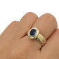 NZGD | 18ct Gold Vintage Midnight Crest Ring Valuation $8,400