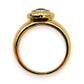 NZGD | 18ct Gold Vintage Midnight Crest Ring Valuation $8,400