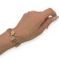 NZGD | 9ct Gold Heritage Heartlock Bracelet 18cm
