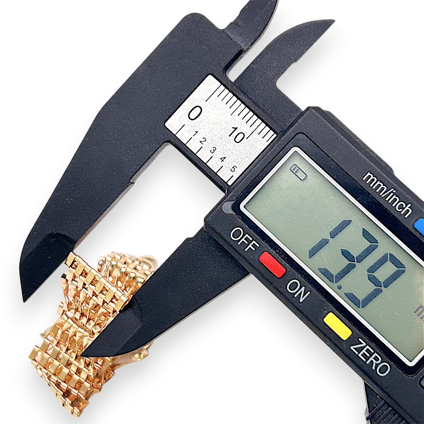 NZGD | 9ct Gold Heritage Heartlock Bracelet 18cm