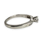 NZGD| 9ct White Gold MICHAEL HILL Starlight Solitaire Ring Size M 1/2