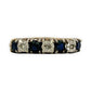 NZGD | 9ct Gold Midnight Blue Horizon Band Ring Size N 1/2