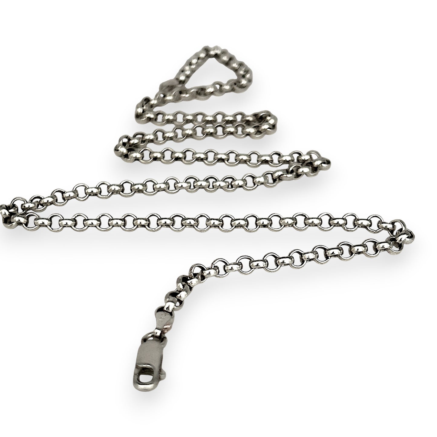 SILVER DEAL | Sterling Silver Moonlit Belcher Chain 48cm