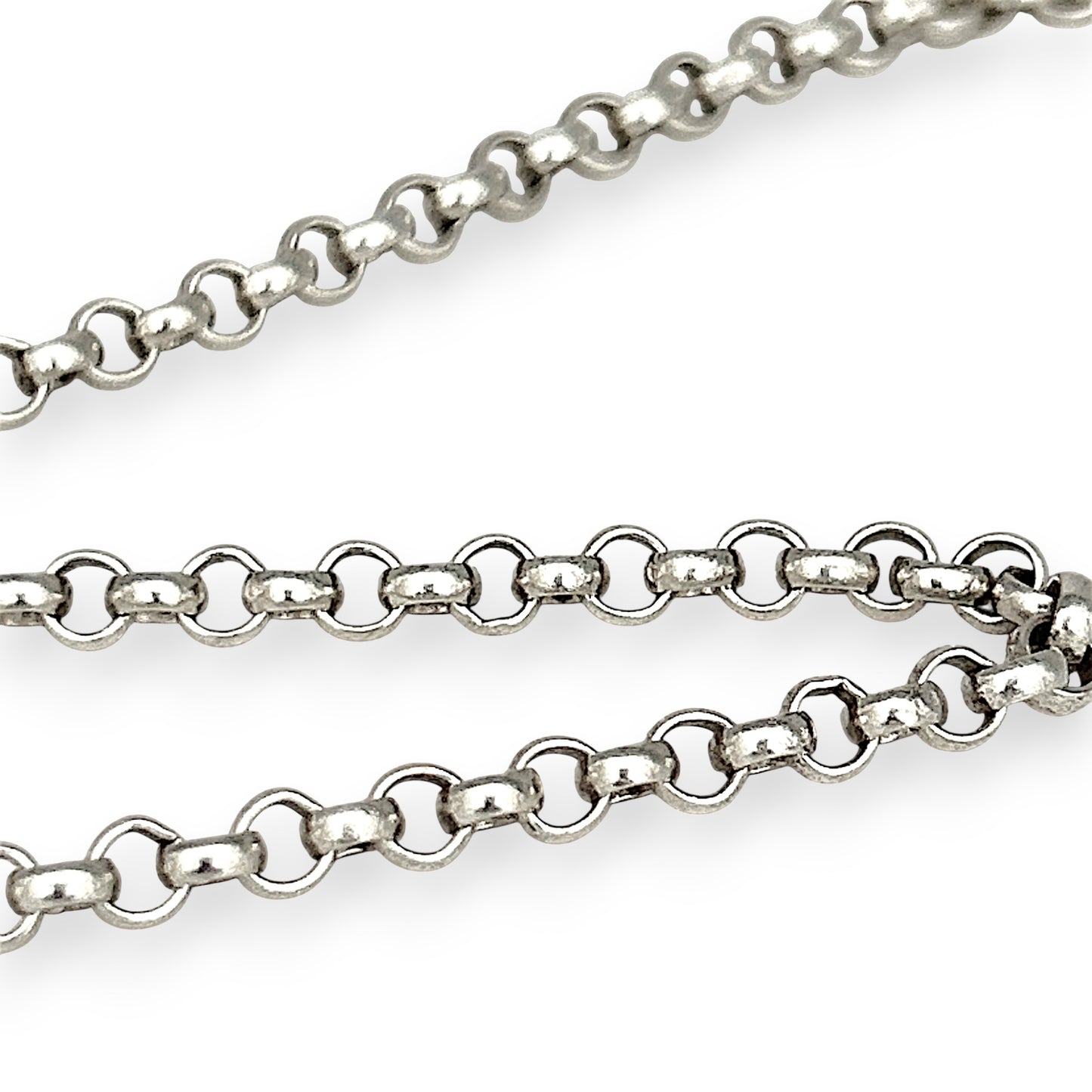 SILVER DEAL | Sterling Silver Moonlit Belcher Chain 48cm